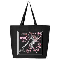 Empathy Is Not Weak Animae e Axe Floral 25L Jumbo Tote