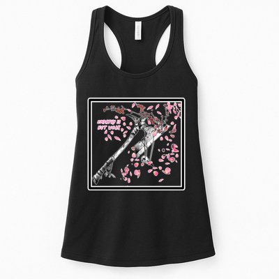 Empathy Is Not Weak Animae e Axe Floral Womens Tank Top