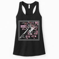 Empathy Is Not Weak Animae e Axe Floral Womens Tank Top