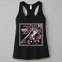 Empathy Is Not Weak Animae e Axe Floral Womens Tank Top