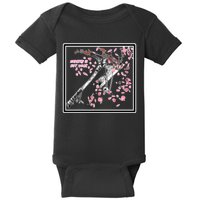 Empathy Is Not Weak Animae e Axe Floral Baby Bodysuit