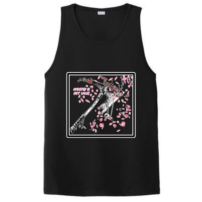 Empathy Is Not Weak Animae e Axe Floral PosiCharge Competitor Tank