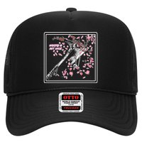 Empathy Is Not Weak Animae e Axe Floral Trucker Hat