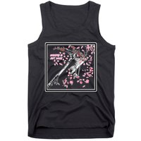 Empathy Is Not Weak Animae e Axe Floral Tank Top