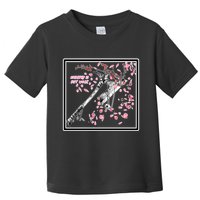 Empathy Is Not Weak Animae e Axe Floral Toddler T-Shirt
