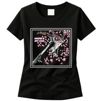 Empathy Is Not Weak Animae e Axe Floral Womens T-Shirt