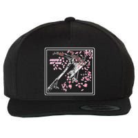 Empathy Is Not Weak Animae e Axe Floral Wool Snapback Cap