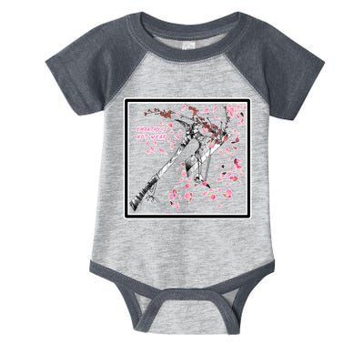 Empathy Is Not Weak Animae e Axe Floral Infant Baby Jersey Bodysuit