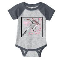 Empathy Is Not Weak Animae e Axe Floral Infant Baby Jersey Bodysuit