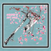Empathy Is Not Weak Animae e Axe Floral Sueded Cloud Jersey T-Shirt