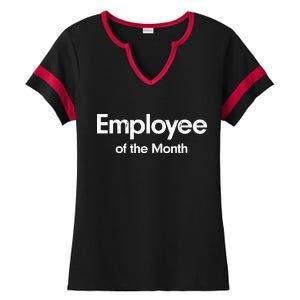 Employee of the Month Ladies Halftime Notch Neck Tee