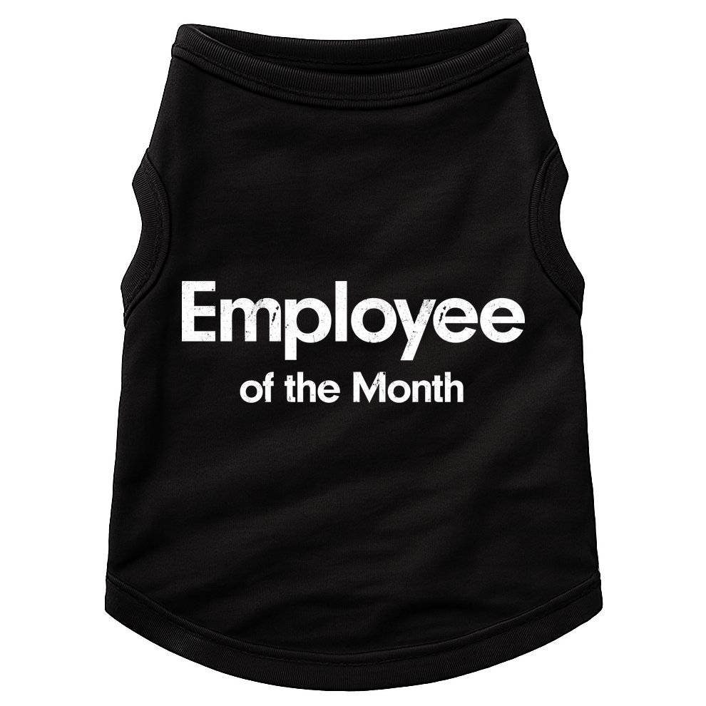 Employee of the Month Doggie Tank