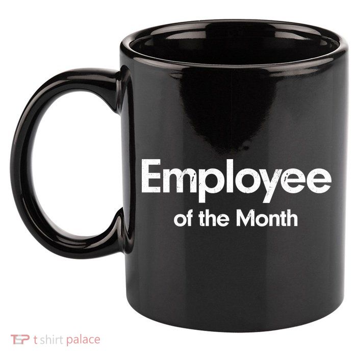 Employee of the Month 11oz C Handle Ceramic Mug