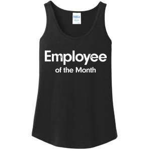 Employee of the Month Ladies Essential Tank