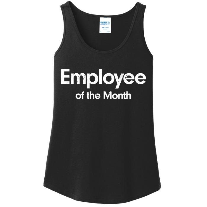 Employee of the Month Ladies Essential Tank