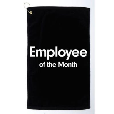 Employee of the Month Golf Towel