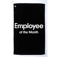 Employee of the Month Golf Towel