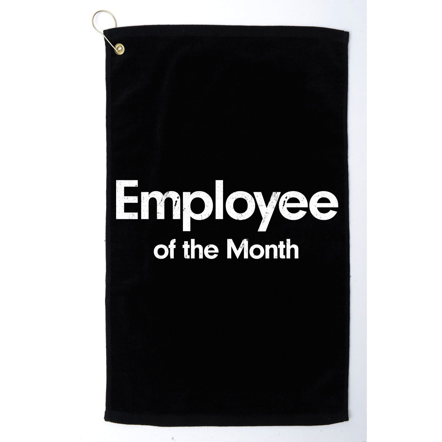 Employee of the Month Golf Towel