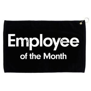 Employee of the Month Grommeted Golf Towel