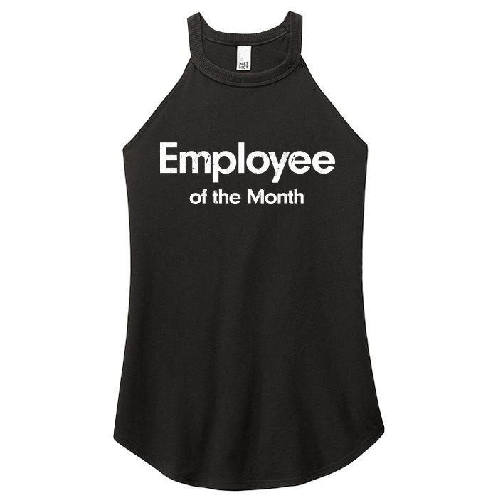 Employee of the Month Women's Perfect Tri Rocker Tank