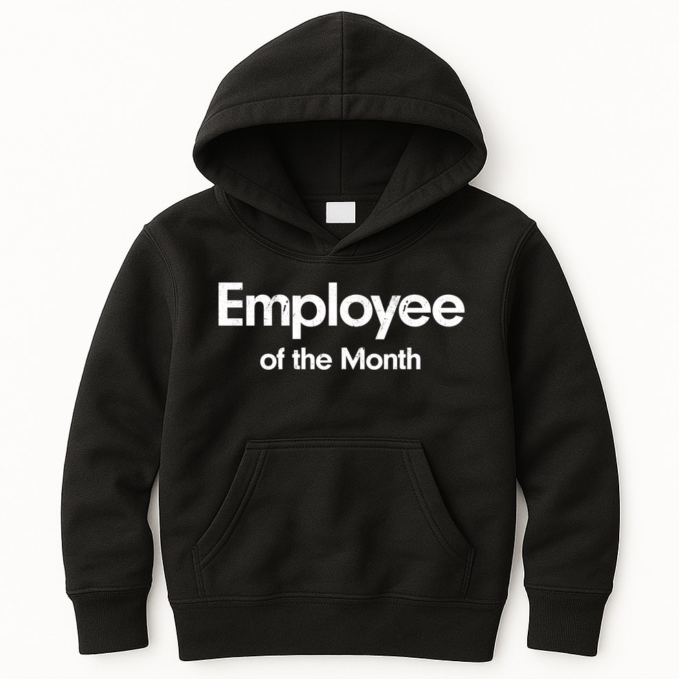 Employee of the Month Kids Hoodie