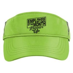 Employee Of The Month Runner Up Adult Drive Performance Visor