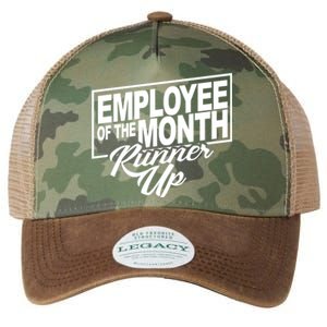 Employee Of The Month Runner Up Legacy Tie Dye Trucker Hat