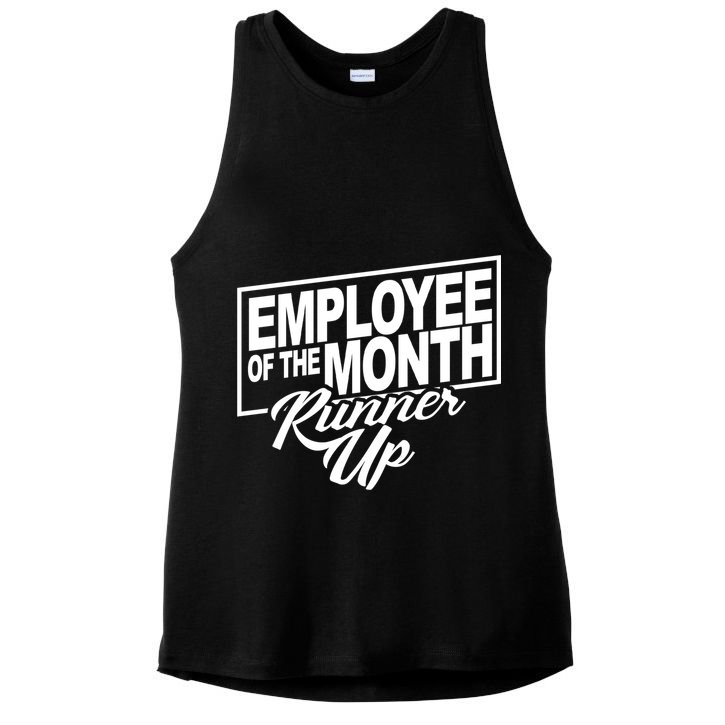 Employee Of The Month Runner Up Ladies PosiCharge Tri-Blend Wicking Tank