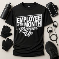 Employee Of The Month Runner Up Performance Shirt