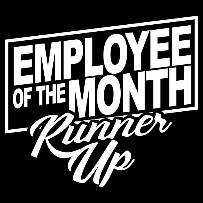 Employee Of The Month Runner Up 7-Panel Snapback Hat