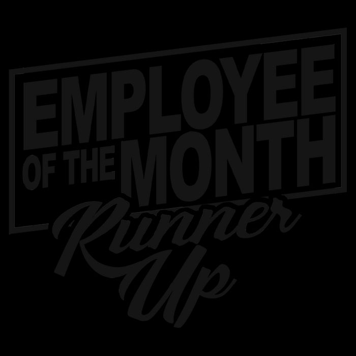 Employee Of The Month Runner Up Mug