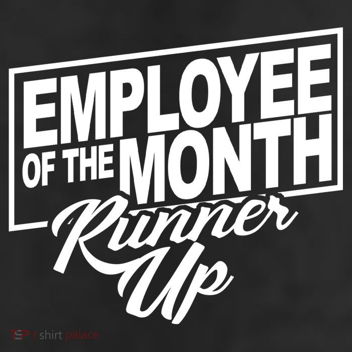Employee Of The Month Runner Up 11oz C Handle Ceramic Mug