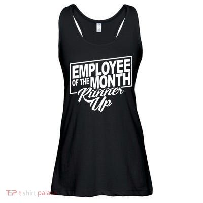 Employee Of The Month Runner Up Ladies Essential Flowy Tank