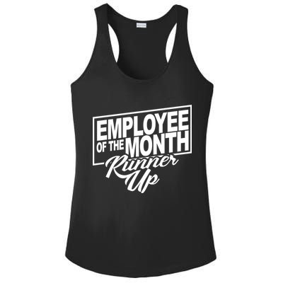 Employee Of The Month Runner Up Ladies PosiCharge Competitor Racerback Tank