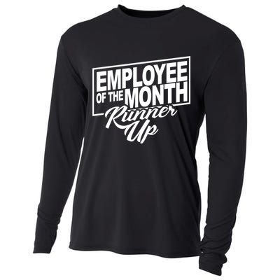 Employee Of The Month Runner Up Cooling Performance Long Sleeve Crew