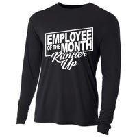 Employee Of The Month Runner Up Cooling Performance Long Sleeve Crew