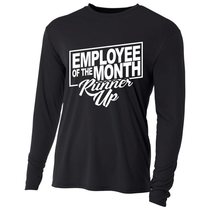 Employee Of The Month Runner Up Cooling Performance Long Sleeve Crew