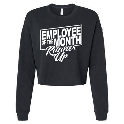 Employee Of The Month Runner Up Cropped Pullover Crew