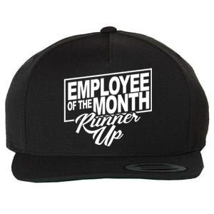 Employee Of The Month Runner Up Wool Snapback Cap