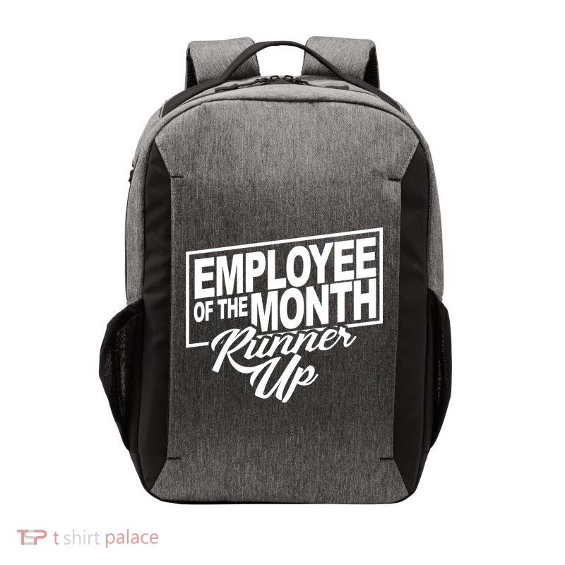 Employee Of The Month Runner Up Vector Backpack