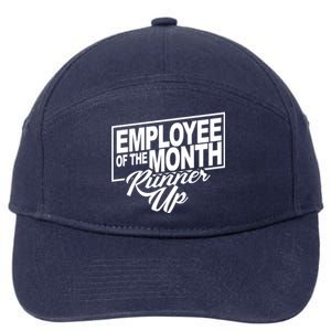 Employee Of The Month Runner Up 7-Panel Snapback Hat