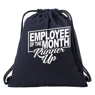 Employee Of The Month Runner Up Drawstring Bag