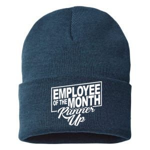 Employee Of The Month Runner Up Sustainable Knit Beanie