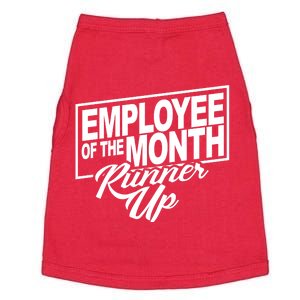 Employee Of The Month Runner Up Doggie Tank