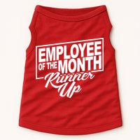 Employee Of The Month Runner Up Doggie Tank