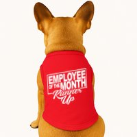 Employee Of The Month Runner Up Doggie Tank