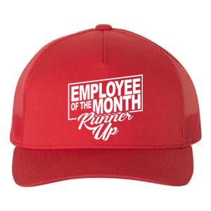 Employee Of The Month Runner Up Yupoong Adult 5-Panel Trucker Hat