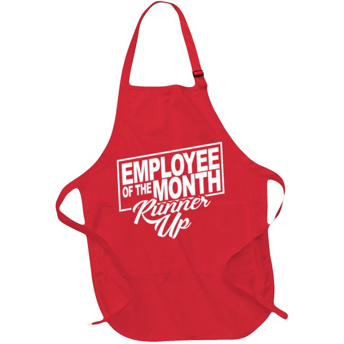 Employee Of The Month Runner Up Full-Length Apron With Pockets