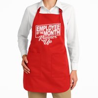 Employee Of The Month Runner Up Full-Length Apron With Pockets
