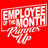 Employee Of The Month Runner Up Full-Length Apron With Pockets